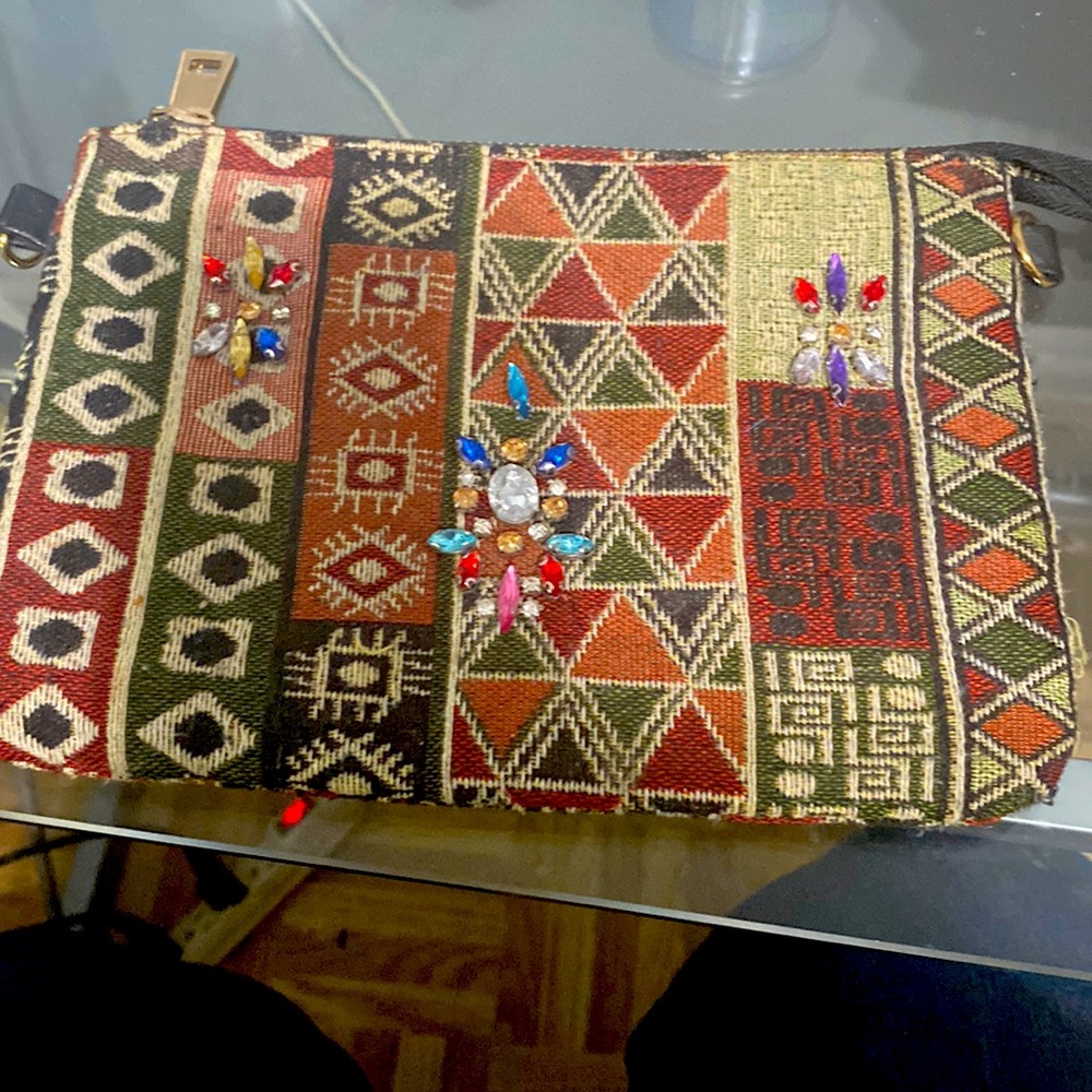 Mini Olivia miller clutch pattern - Never been used BRAND NEW!!!